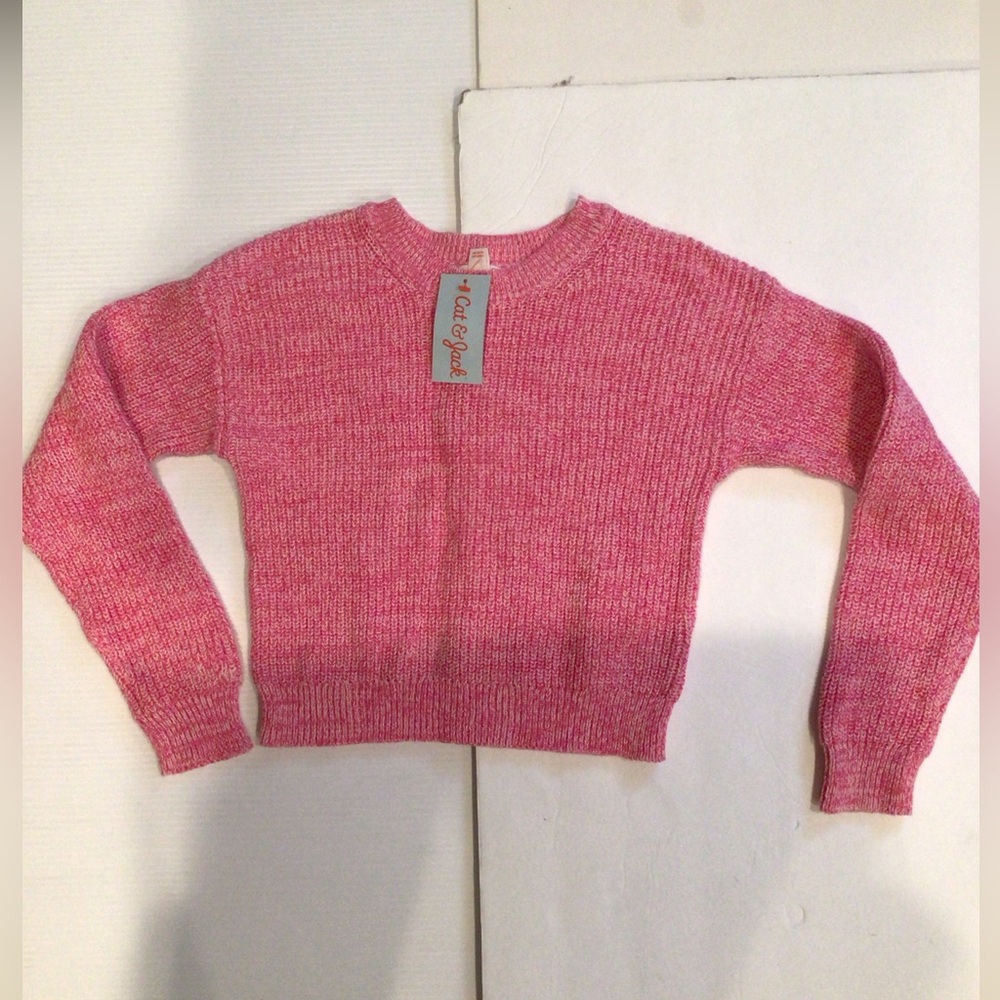 Cat & Jack - Pink pullover sweater
